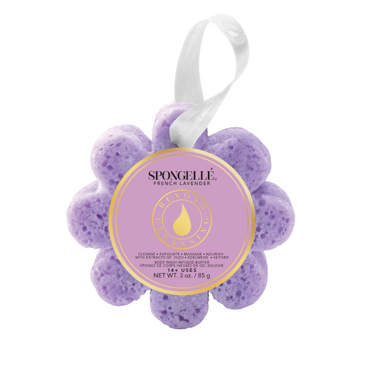 French Lavender Wild Flower Bath Sponge