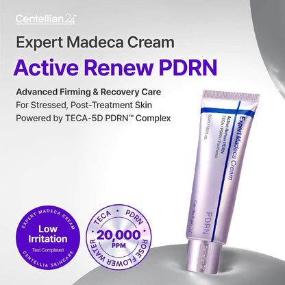 Centellian24+ Expert Madeca Cream Active Review PDRN skincare product