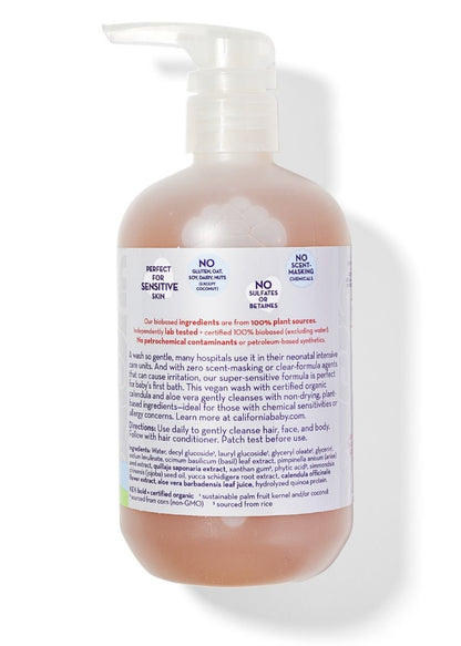 (No Fragrance) Super Sensitive™ Shampoo & Bodywash