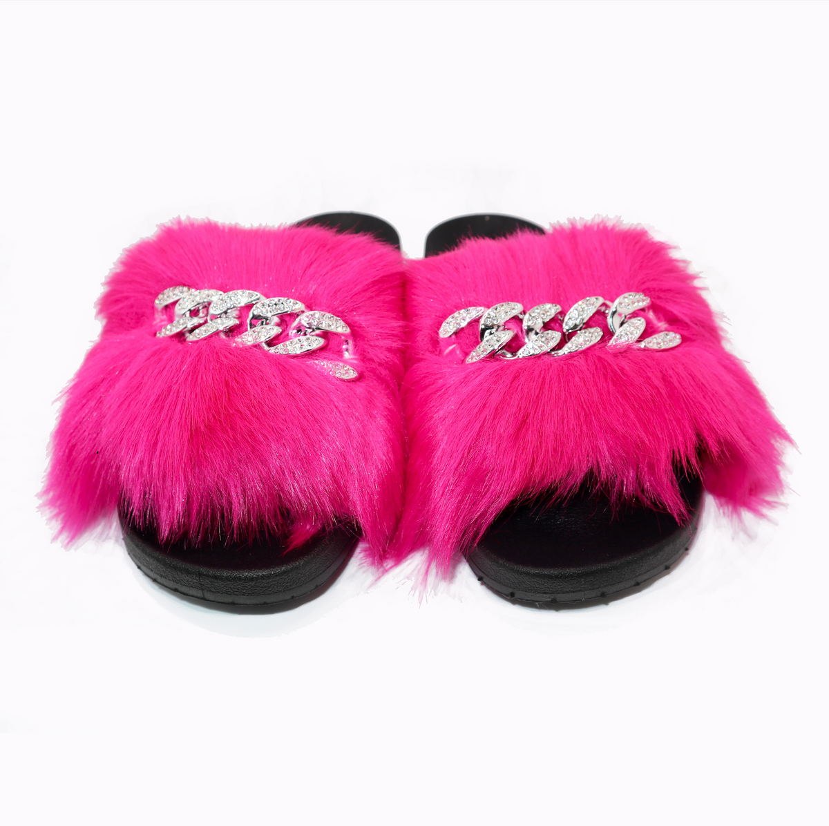 Slippers pink cozy fuzzy footwear