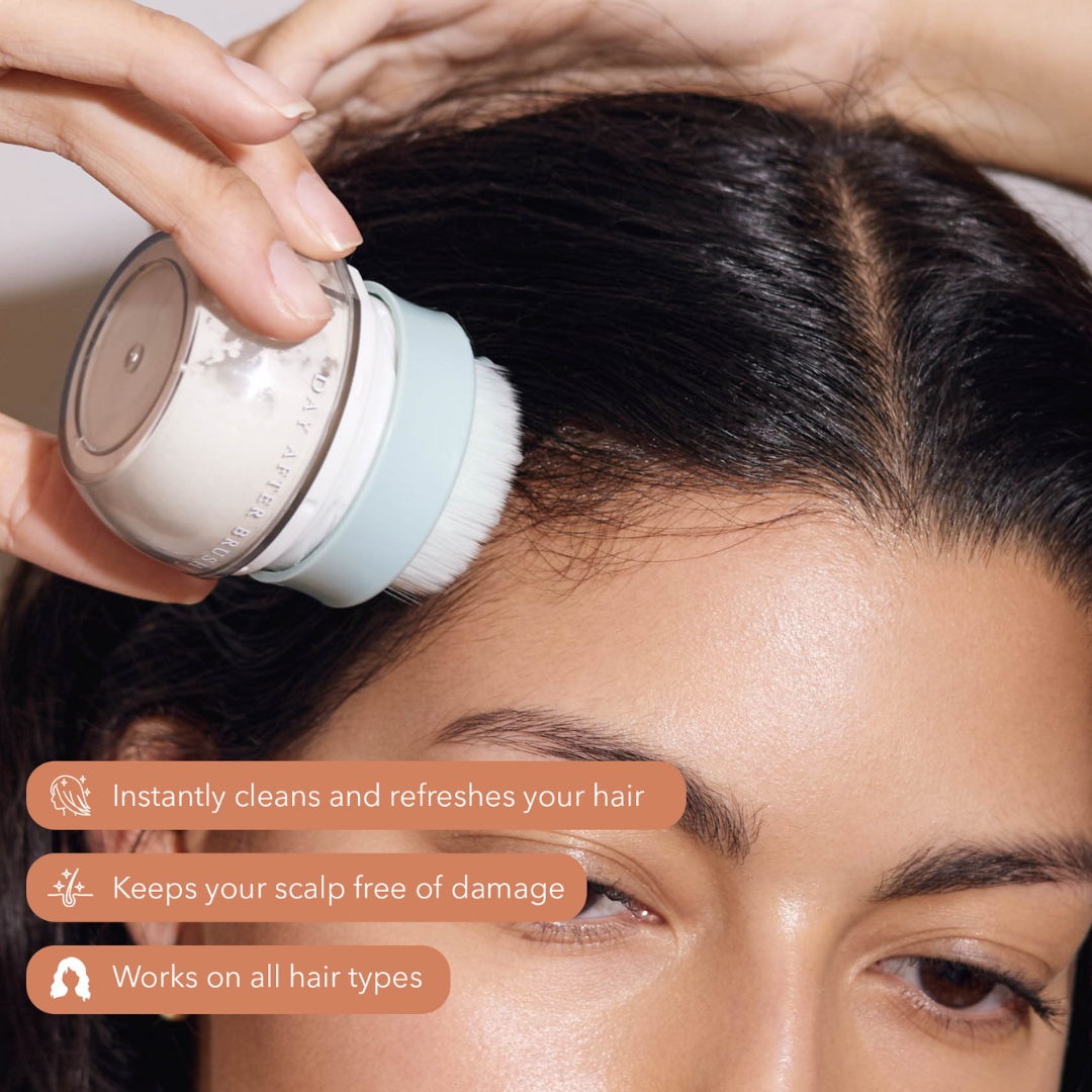 Day After™ Brush + 2 Refills Bundle Clean Dry Shampoo