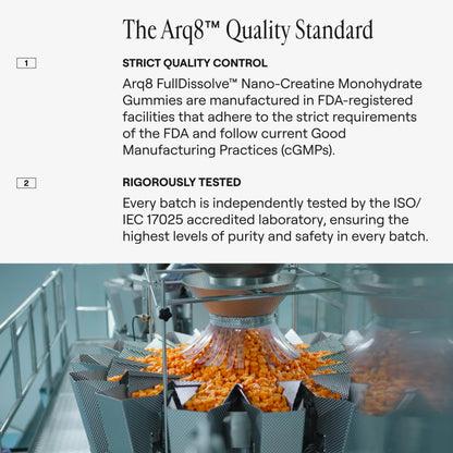 Arq8™ Creatine Monohydrate Gummies